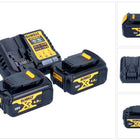 DeWalt DCB 1104 M2 Battery Starter Set 12 V / 18 V 2x battery 4.0 Ah + DCB 1104 charger