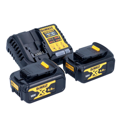 DeWalt DCB 1104 M2 batería de arranque 12 V / 18 V 2x batería 4,0 Ah + cargador DCB 1104
