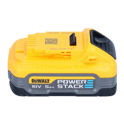 DeWalt DCB 1104 H2 Juego de batería de arranque 12 V / 18 V 2x batería Powerstack 5,0 Ah + cargador DCB 1104