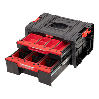 Toolbrothers RHINO L Drawer 2 ECO Organize+ con dos cajones + cajas IP54