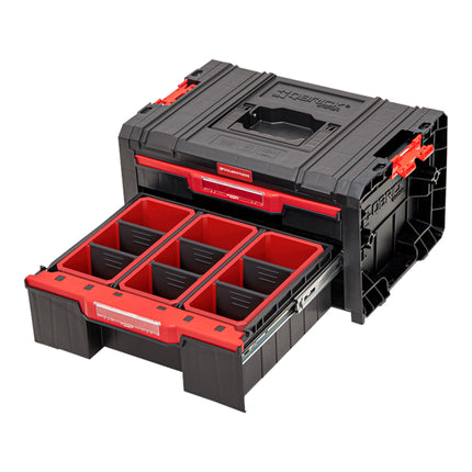 Toolbrothers RHINO L Drawer 2 ECO Organize+ con dos cajones + cajas IP54