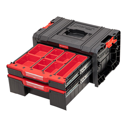 Toolbrothers RHINO L Drawer 2 ECO Organize+ con dos cajones + cajas IP54