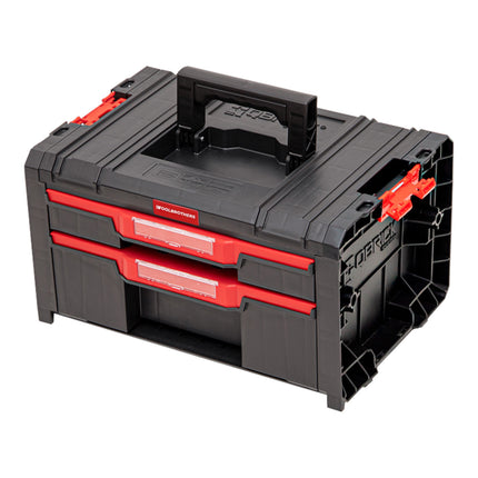 Toolbrothers RHINO L Drawer 2 ECO Organize+ con dos cajones + cajas IP54