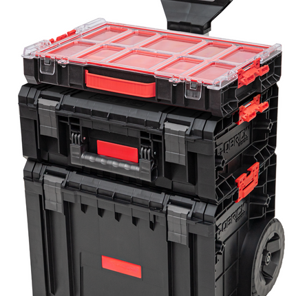 Toolbrothers RHINO L Set 4 ECO Workshop Set + L Cart + L Toolbox Basic + L Organiser Altezza M Box 450 x 390 x 690 mm 45 l IP54