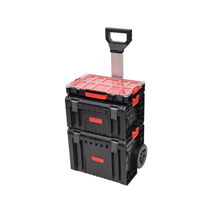 Toolbrothers RHINO L Set 2 ECO Workshop Set + L Cart + L Toolbox Organize+ + L Organiser Altezza M Box 450 x 390 x 690 mm 52 l IP54