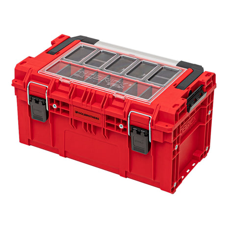 Toolbrothers RHINO XL Werkzeugkoffer ULTRA Handling+ Höhe L Custom mit Organizer 26 l IP66