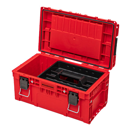 Toolbrothers RHINO XL maletín de herramientas ULTRA Handling+ altura L 26 l IP66 con separadores extraíbles + cajas