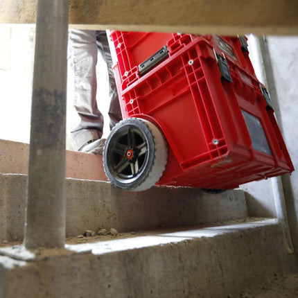 Toolbrothers RHINO XL Cart Plus ULTRA - Valigia portautensili mobile 37 l IP66 con doppio manico telescopico