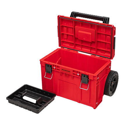 Toolbrothers RHINO XL Cart Plus ULTRA - Valigia portautensili mobile 37 l IP66 con doppio manico telescopico