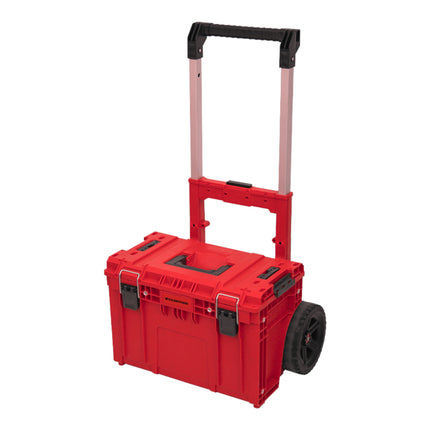 Toolbrothers RHINO XL Cart Plus ULTRA - Valigia portautensili mobile 37 l IP66 con doppio manico telescopico