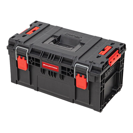 Toolbrothers RHINO XL Werkzeugkoffer ECO Vario+ Höhe L 28 l IP66 mit herausnehmbaren Trennwänden