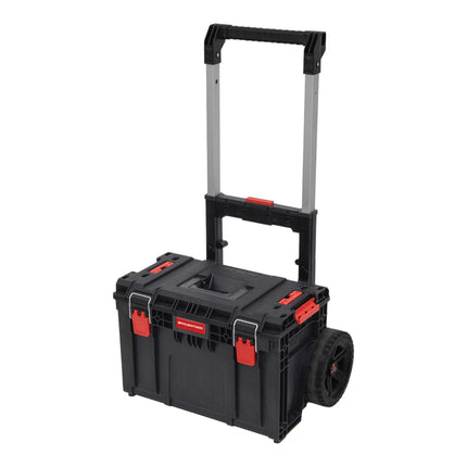 Toolbrothers RHINO XL Cart Plus ECO - Mobiler Werkzeugkoffer 37 l IP66 mit Doppelteleskopgriff