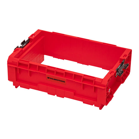 Toolbrothers RHINO L caja de herramientas EXTENDER ULTRA extensión de caja personalizada 450 x 310 x 151 mm 9 l apilable