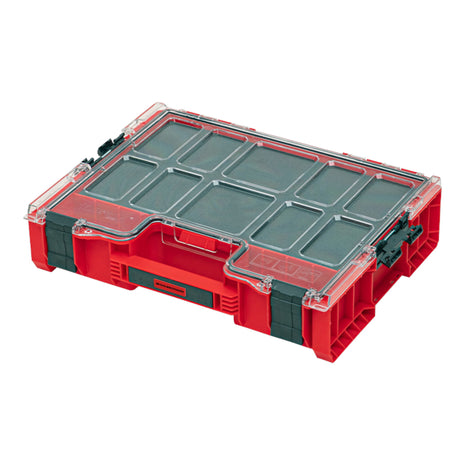 Toolbrothers RHINO L Organizer ULTRA wysokość XL Custom wielowarstwowy 452 x 358 x 110 mm 9 l sztaplowany IP54