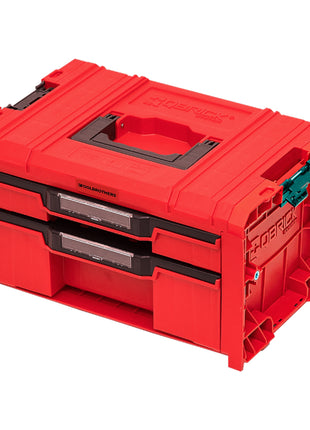 Toolbrothers RHINO L Drawer 2 ULTRA Organize+ mit zwei Schubläden + Boxen 14 l IP54