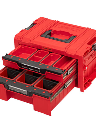 Toolbrothers RHINO L Drawer 2 ULTRA Organize+ mit zwei Schubläden + Boxen 14 l IP54