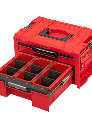 Toolbrothers RHINO L Drawer 2 ULTRA Organize+ mit zwei Schubläden + Boxen 14 l IP54