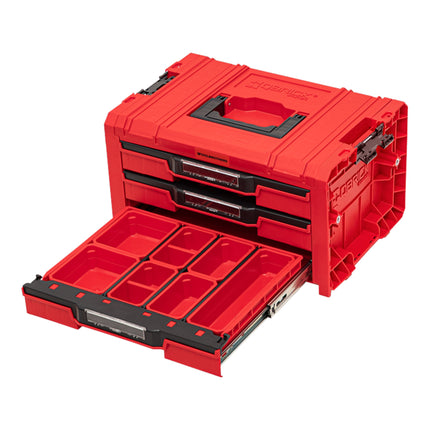 Toolbrothers RHINO L Drawer 3 ULTRA Organize+ con tre cassetti + scatole IP54