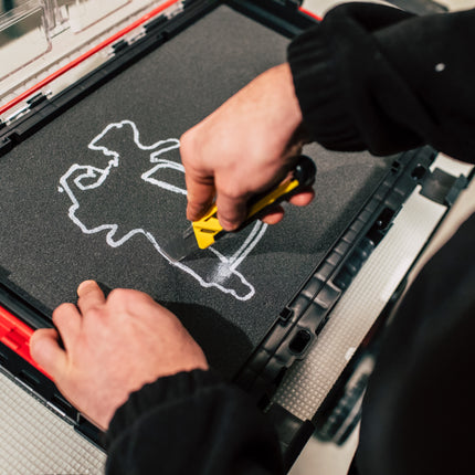 Toolbrothers RHINO L Organizer ECO Height L Custom Multilayer 6 l IP54