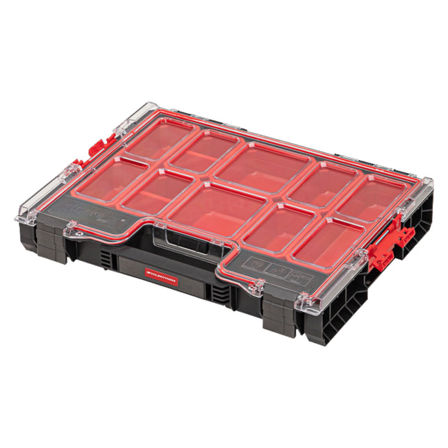 Toolbrothers RHINO L Organizer ECO Höhe L Boxen 6 l IP54 mit herausnehmbaren Boxen