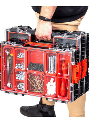 Toolbrothers RHINO L Organiseur ECO Hauteur M Boîtes 5 l IP54