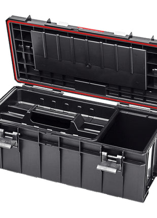 Toolbrothers RHINO Maletín de herramientas ECO Long Edition Handling+ organizador modular 545 x 270 x 246 mm 22 l apilable IP54