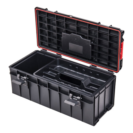 Toolbrothers RHINO Slim Mallette à outils ECO Basic Long Edition 22 l IP54 + bac à outils