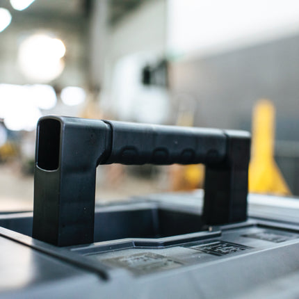 Toolbrothers RHINO L Mallette à outils ECO Organize+ 19 l IP54 + bac à outils