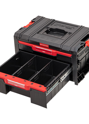 Toolbrothers RHINO L Drawer 2 ECO Basic mit zwei Schubläden + Trennwände 9,5 l IP54