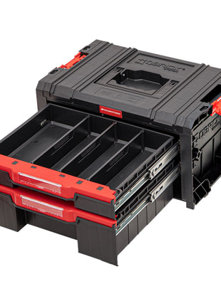 Toolbrothers RHINO L Drawer 2 ECO Basic mit zwei Schubläden + Trennwände 9,5 l IP54