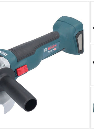 Bosch GWS 18V-10 Professional Akku Winkelschleifer 18 V 115 mm Brushless ( 06019J4000 ) Solo - ohne Akku, ohne Ladegerät