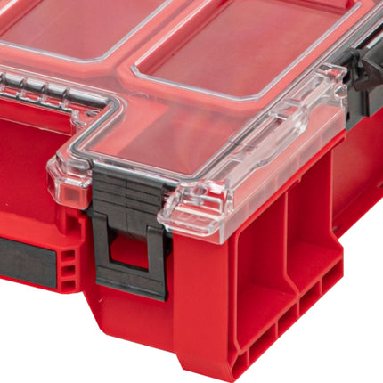 Toolbrothers RHINO XXL Organizer ULTRA Höhe M+ Boxen 4 l IP66 mit herausnehmbaren Boxen