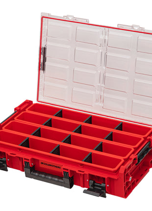 Toolbrothers RHINO XXL Organizer ULTRA Höhe XL Boxen+ 13,5 l IP66 mit herausnehmbaren Boxen