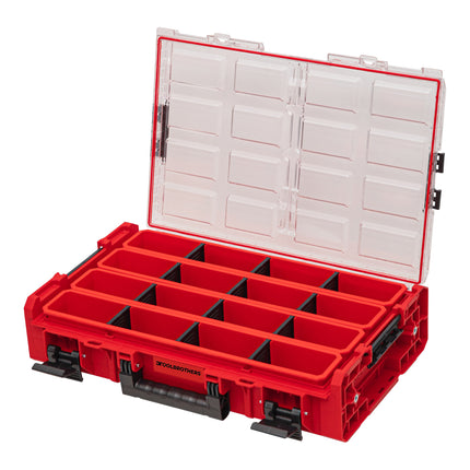 Toolbrothers RHINO XXL Organizer ULTRA height XL Boxes+ 13.5 l IP66 with removable boxes + dividers