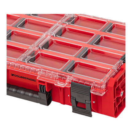 Toolbrothers RHINO XXL Organizer ULTRA height XL Boxes+ 13.5 l IP66 with removable boxes + dividers