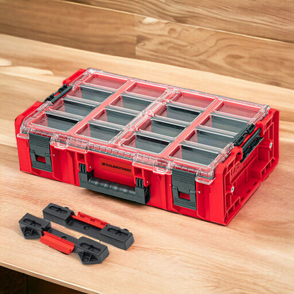 Toolbrothers RHINO XXL Organizer ULTRA altura XXL + XXL Adaptador de conexión 19,5 l IP66