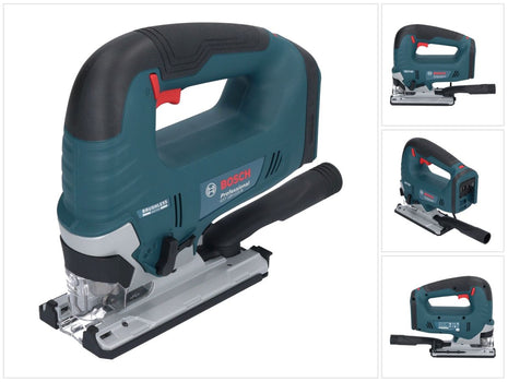 Bosch GST 18V-125 B Professional Akku Stichsäge 18 V 125 mm Brushless Solo ( 06015B3001 ) - ohne Akku, ohne Ladegerät