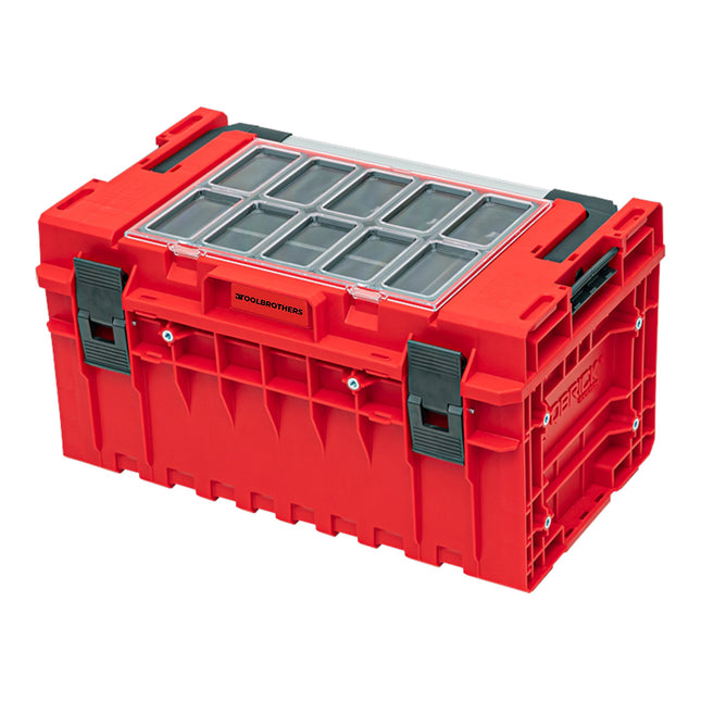 Toolbrothers RHINO XXL tool case ULTRA Handling+ height L 38 l IP66 with removable dividers + boxes