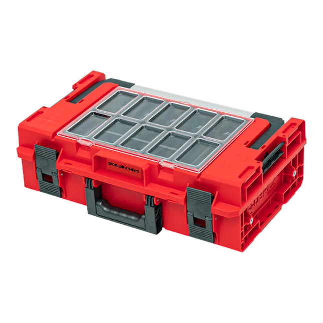 Toolbrothers RHINO XXL tool case ULTRA Handling+ height M 15.4 l IP66 with removable dividers + boxes