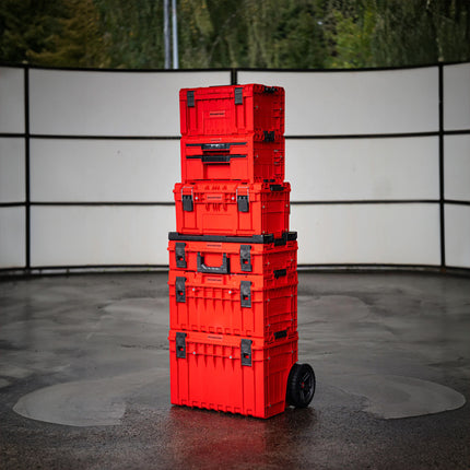 Toolbrothers RHINO XXL maletín de herramientas ULTRA Vario+ altura M 15,4 l IP66 con separadores extraíbles