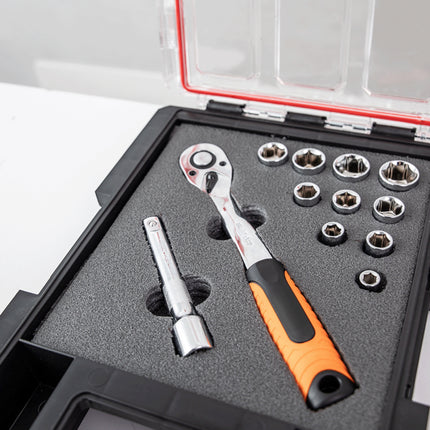 Toolbrothers RHINO XXL Organizer ECO Height M Custom Multilayer 2.5 l IP66