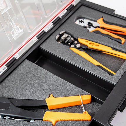 Toolbrothers RHINO XXL Organizer ECO Height L Custom Multilayer 6 l IP66