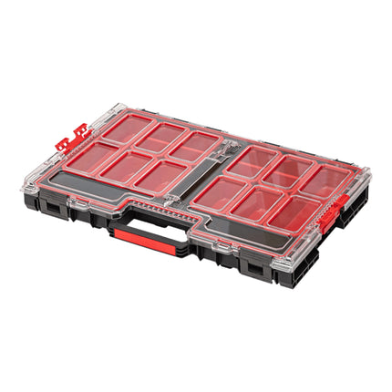 Toolbrothers RHINO XXL Organizer ECO Höhe L Boxen 6 l IP66 mit herausnehmbaren Boxen