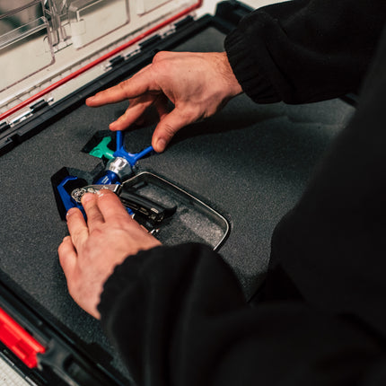 Toolbrothers RHINO XXL Organizer ECO Altura XXL Multicapa Personalizado 19,5 l IP66