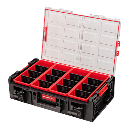 Toolbrothers RHINO XXL Organizer ECO Height XXL + Connect Adapter 19.5 L IP66