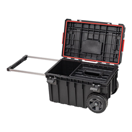 Toolbrothers RHINO XXL Trolley ECO Vario+ 44 l IP66 avec roues sur axe métallique et double poignée télescopique
