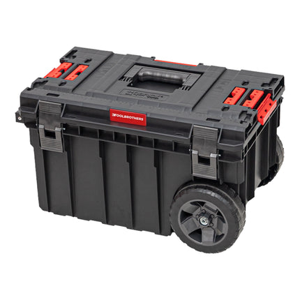 Toolbrothers RHINO XXL Trolley ECO Vario+ 44 l IP66 avec roues sur axe métallique et double poignée télescopique
