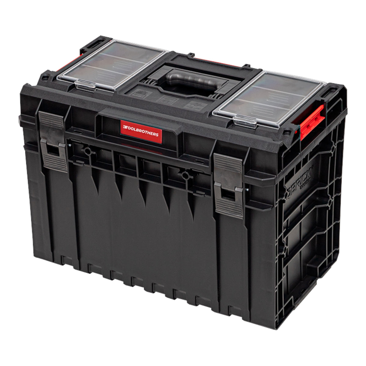 Toolbrothers RHINO XXL Valigia porta attrezzi ECO Comfort+ altezza XL 52 l IP66 con divisori estraibili