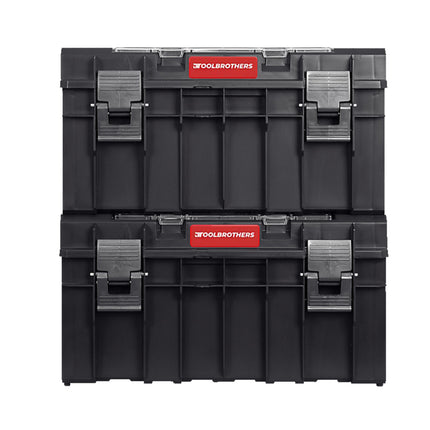 Toolbrothers RHINO Slim Werkzeugkoffer ECO Handling+ Compact Edition 14 l IP54