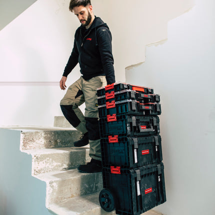 Toolbrothers RHINO L tool case ECO Organize+ + 5x L Organizer ECO Mini 19 l IP54